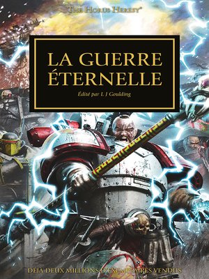 cover image of La Guerre Éternelle